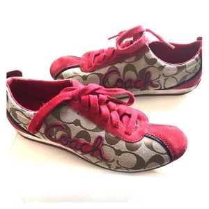 Coach sneakers